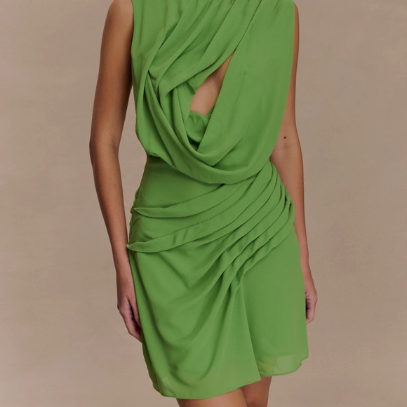 Meshki Dresses & Skirts - Meshki ORIA Chiffon Mini Dress